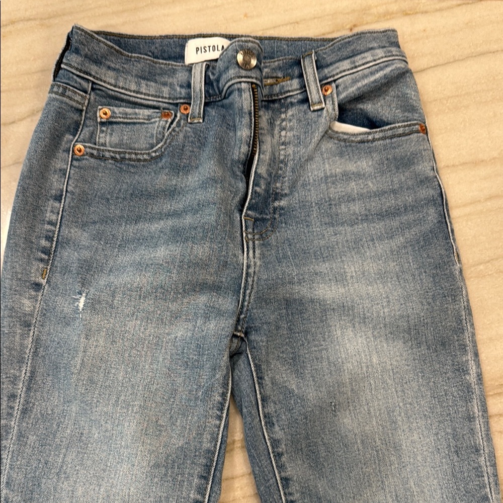 Pistola Women's Blue Jeans